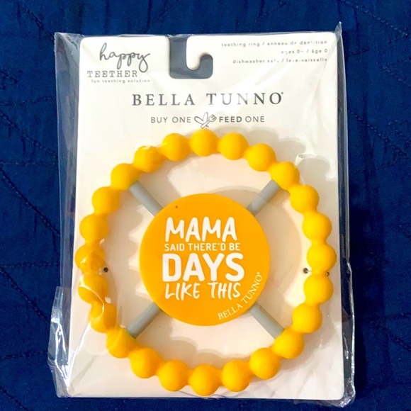Bella Tunno Teether Neutral - 2pk - Picture 6 of 9